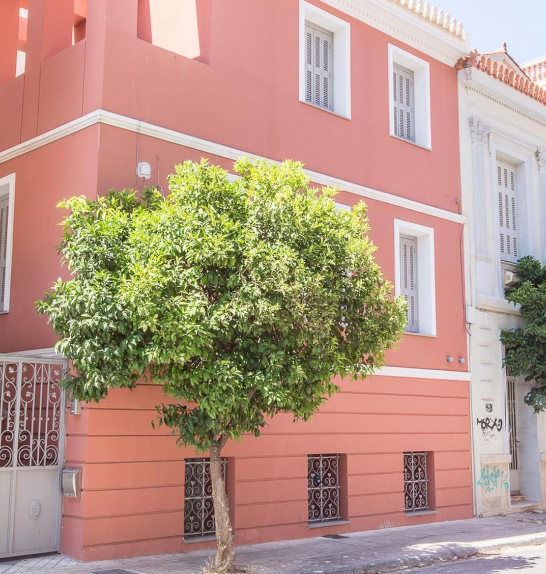 Pink Mango Vandrerhjem Athen Eksteriør bilde